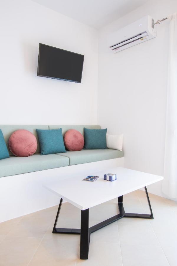 Anemos Guest Apts Karpatos Zewnętrze zdjęcie