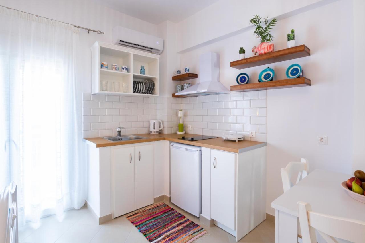Anemos Guest Apts Karpatos Zewnętrze zdjęcie