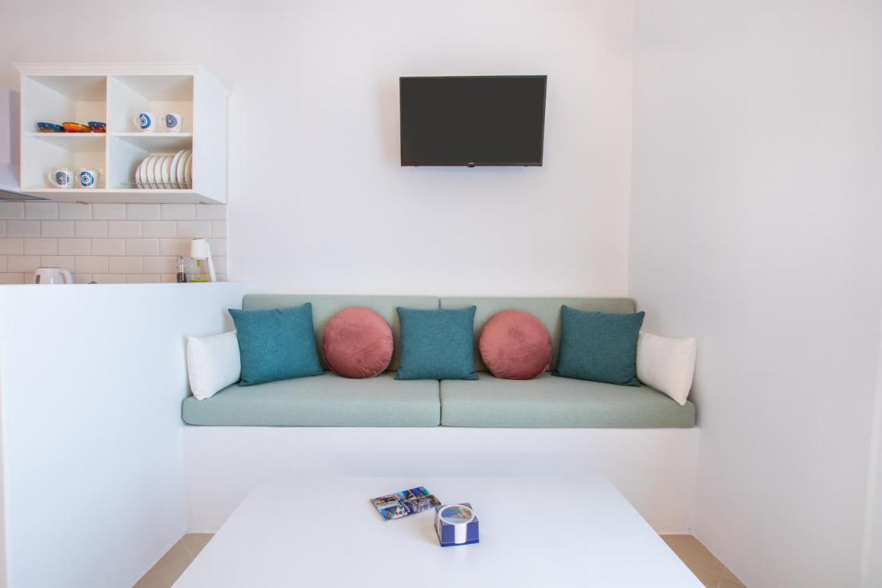 Anemos Guest Apts Karpatos Zewnętrze zdjęcie