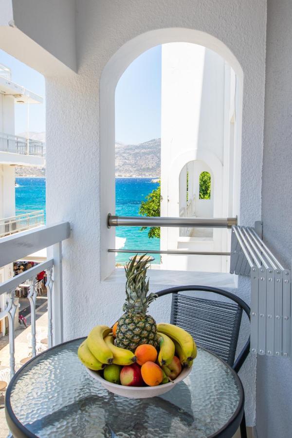 Anemos Guest Apts Karpatos Zewnętrze zdjęcie