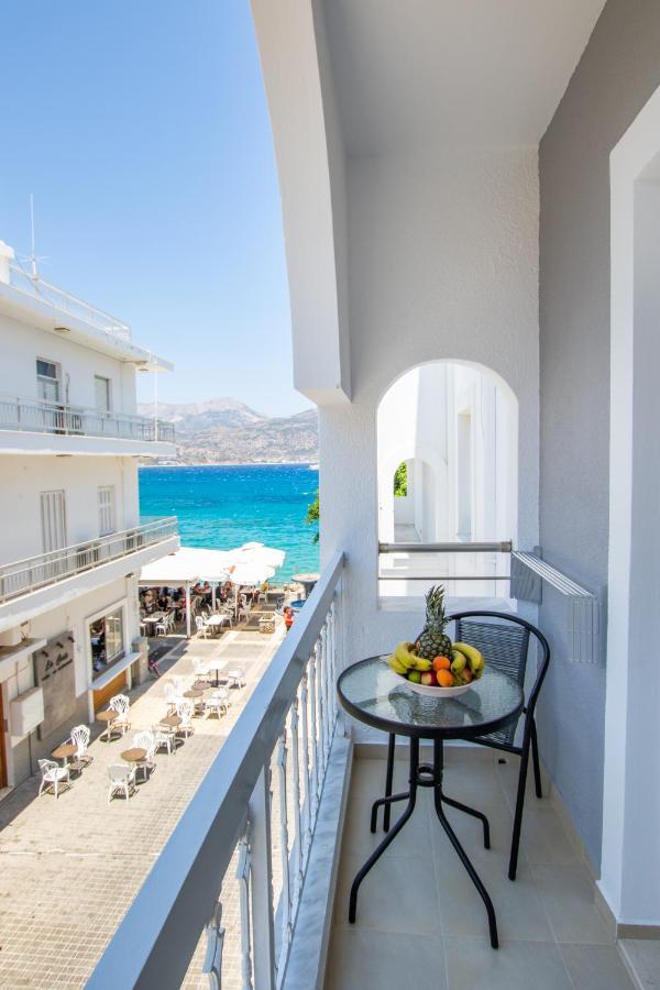 Anemos Guest Apts Karpatos Zewnętrze zdjęcie