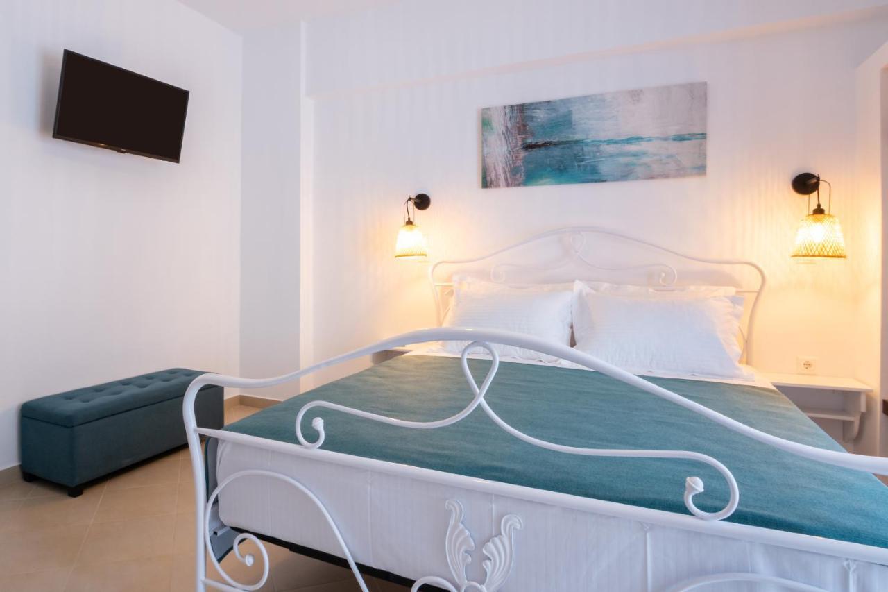 Anemos Guest Apts Karpatos Zewnętrze zdjęcie