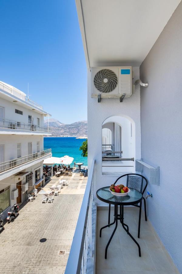 Anemos Guest Apts Karpatos Zewnętrze zdjęcie