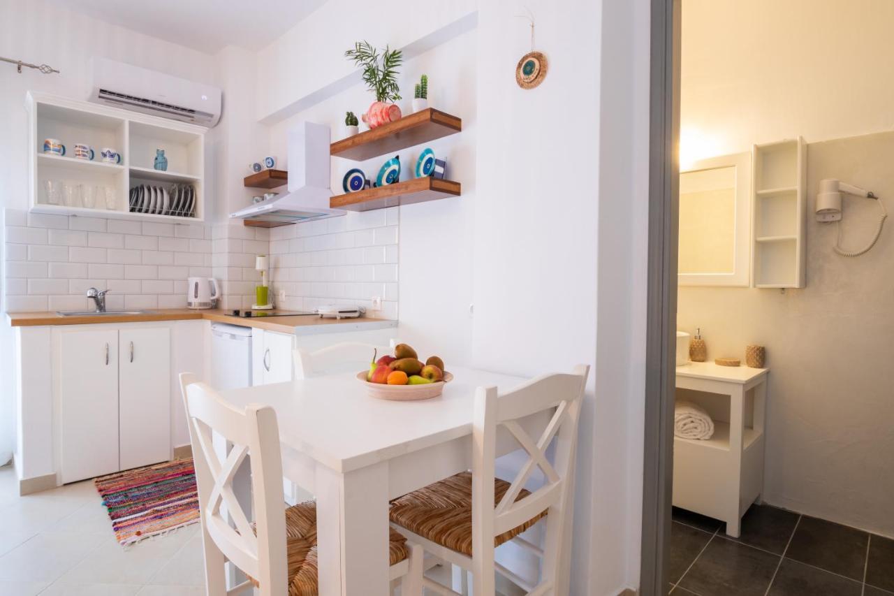 Anemos Guest Apts Karpatos Zewnętrze zdjęcie