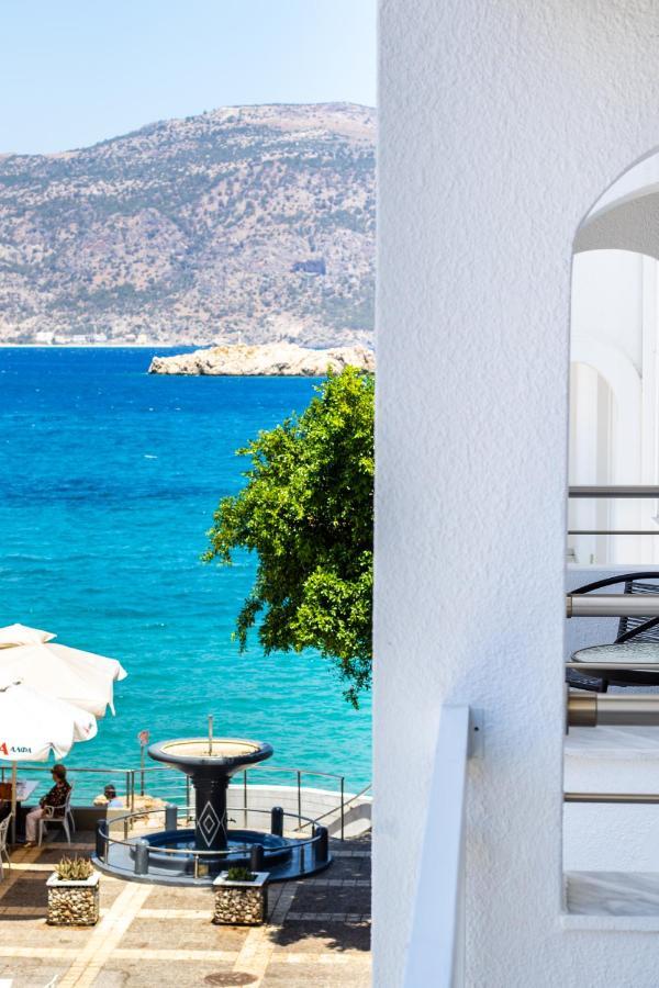 Anemos Guest Apts Karpatos Zewnętrze zdjęcie
