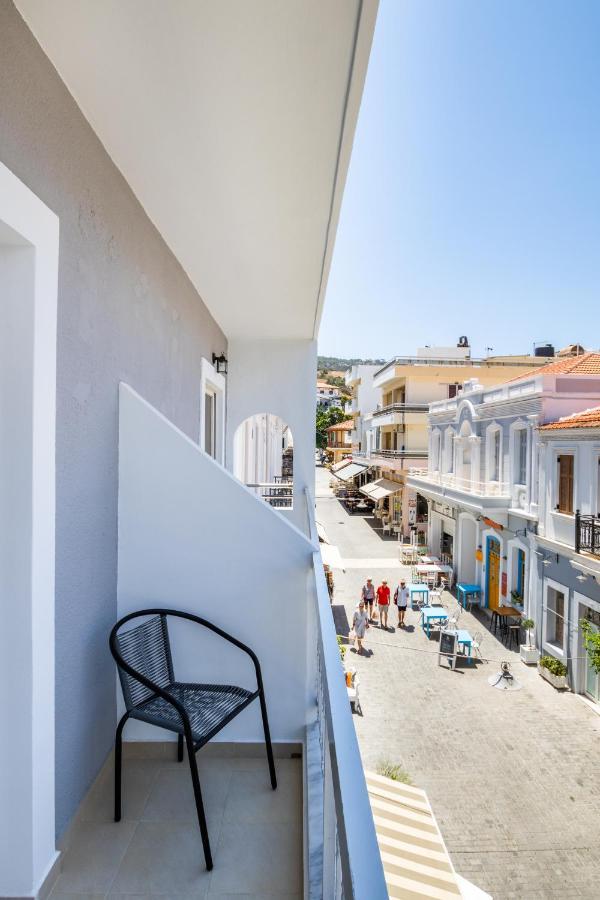 Anemos Guest Apts Karpatos Zewnętrze zdjęcie
