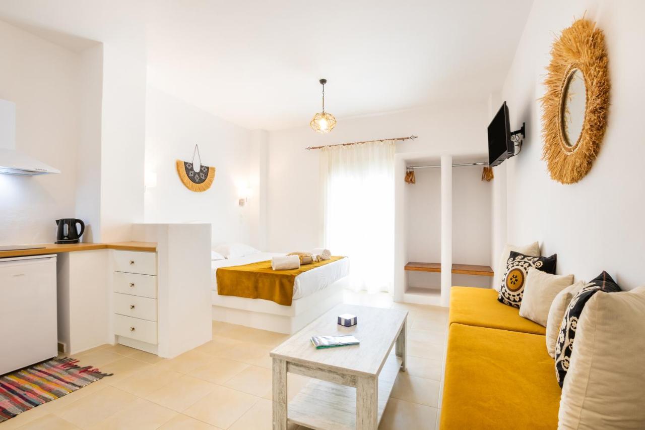Anemos Guest Apts Karpatos Zewnętrze zdjęcie