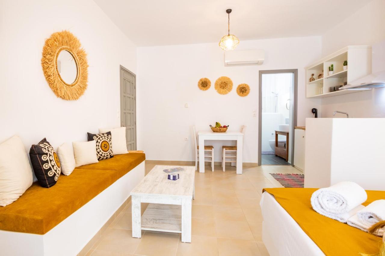 Anemos Guest Apts Karpatos Zewnętrze zdjęcie