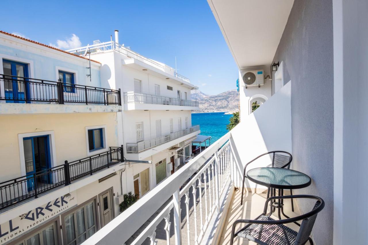 Anemos Guest Apts Karpatos Zewnętrze zdjęcie