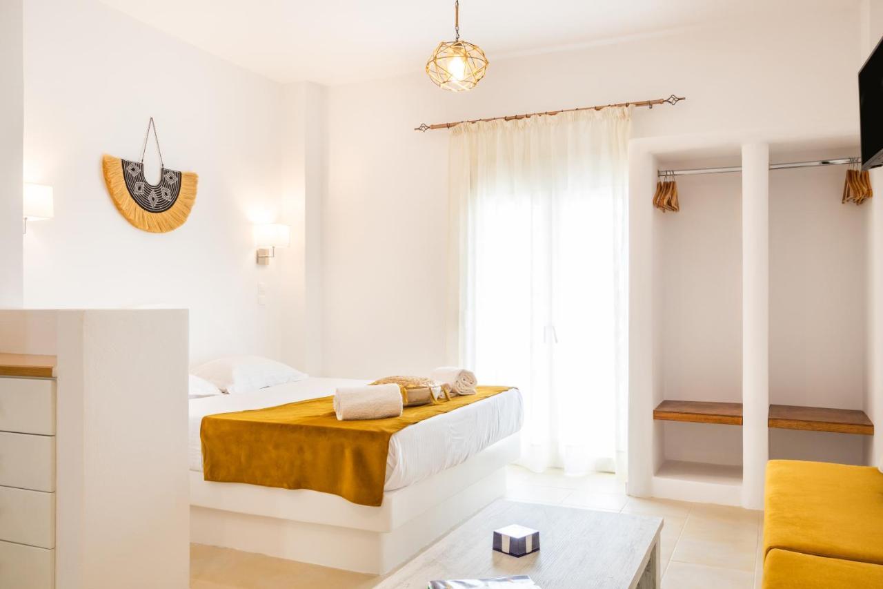 Anemos Guest Apts Karpatos Zewnętrze zdjęcie