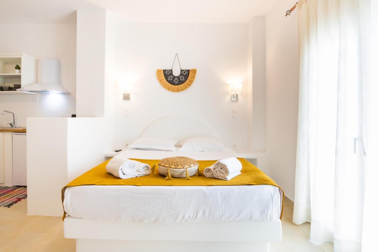 Anemos Guest Apts Karpatos Zewnętrze zdjęcie