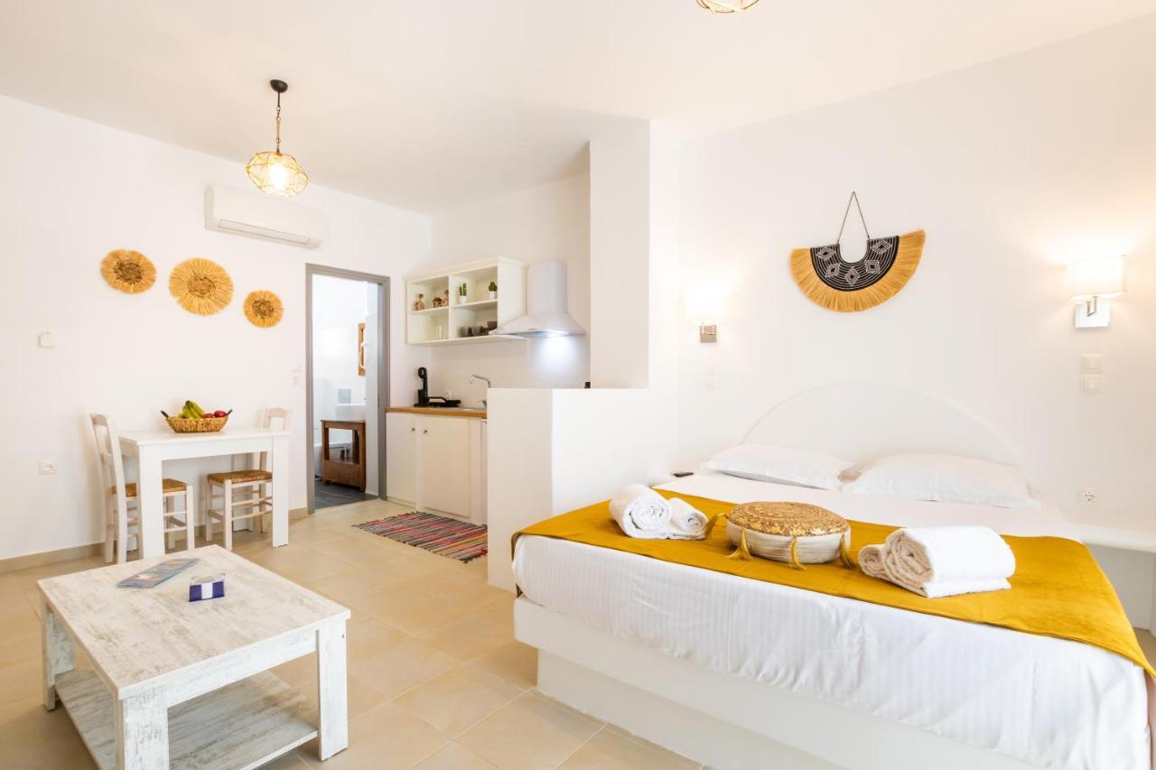 Anemos Guest Apts Karpatos Zewnętrze zdjęcie
